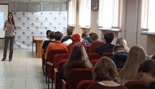 25 октября в Самарском государственном социально-педагогическом университете состоялась лекция «Государство для молодой семьи»